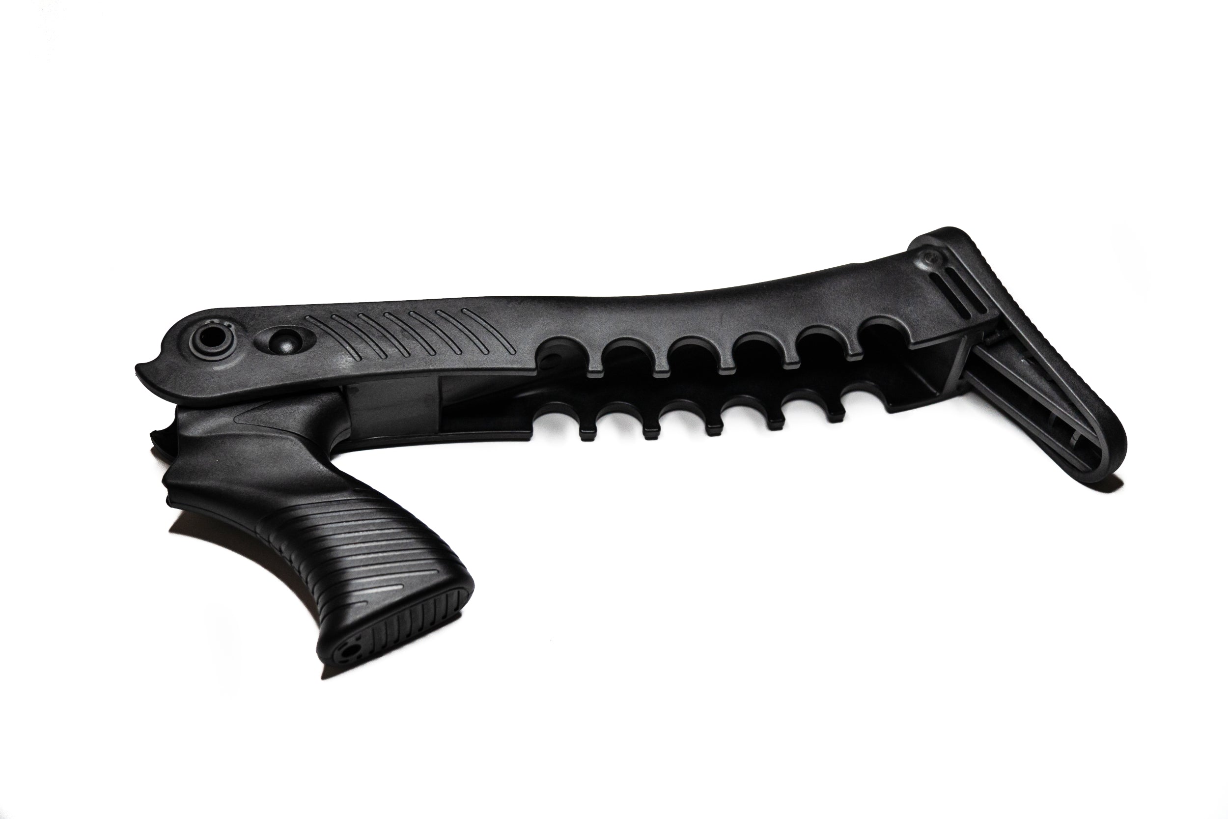 Top Folding Shell Carrier Pistol Grip Stock | Compatible with Tristar Sporting Arms ARMS 23106 Cobra 12GA