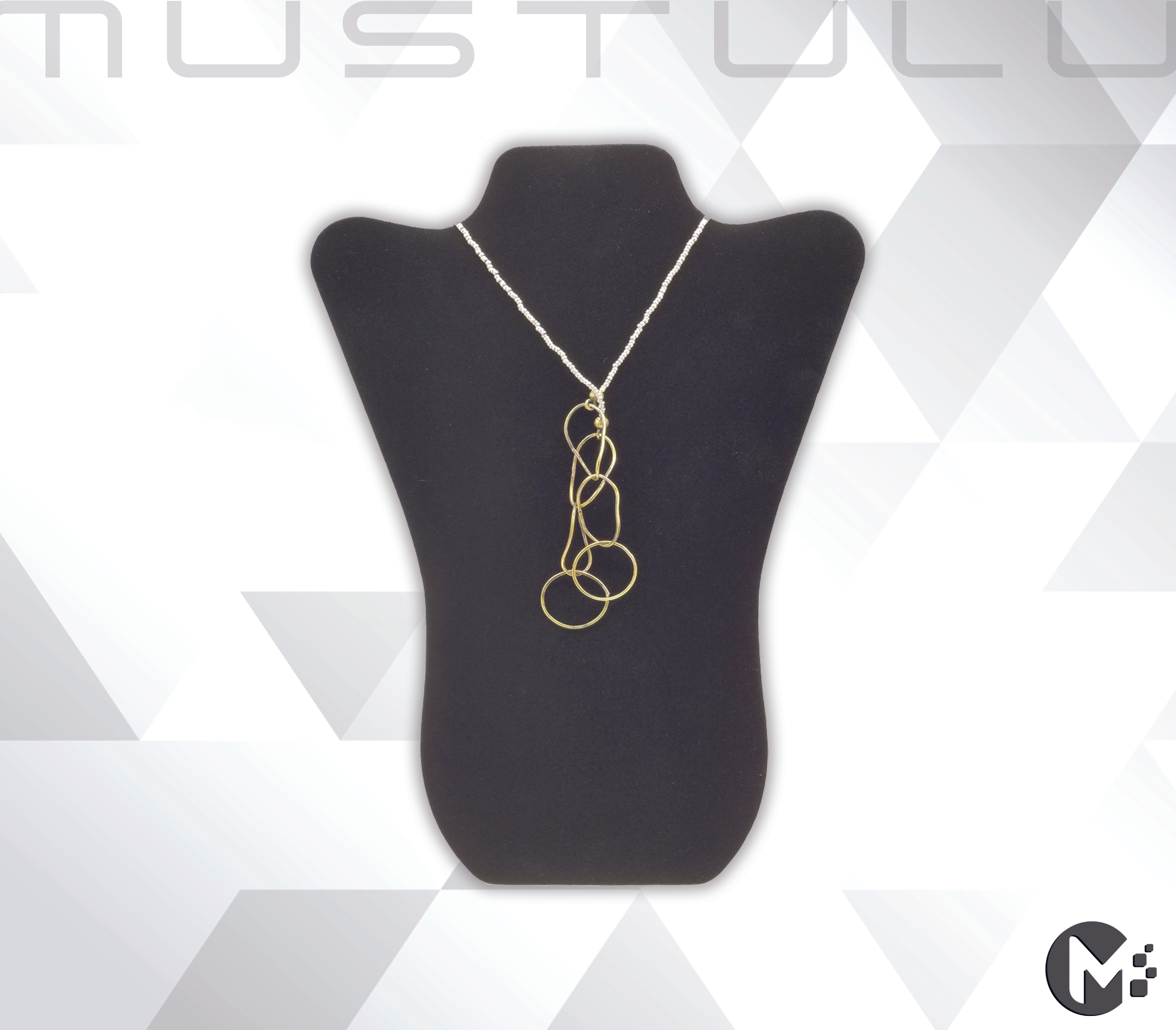 TURKISH HANDMADE OTTOMAN NECKLACE STYLE 025 - mustulu.com