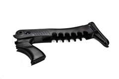 Top Folding Shell Carrier Pistol Grip Stock | Compatible with  Hatfield  USP12W PAS 12GA