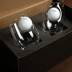 BenShot Golf Ball Glasses