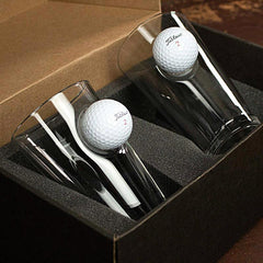 BenShot Golf Ball Glasses