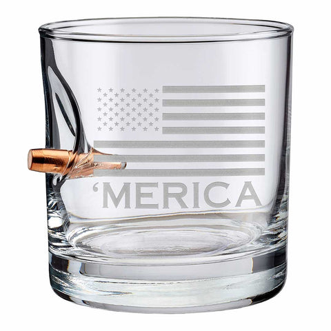 'Merica Rocks Glass - 11oz