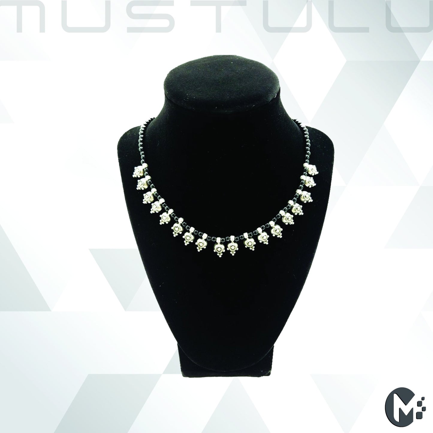 Modern Style Silver Plated Necklace - mustulu.com