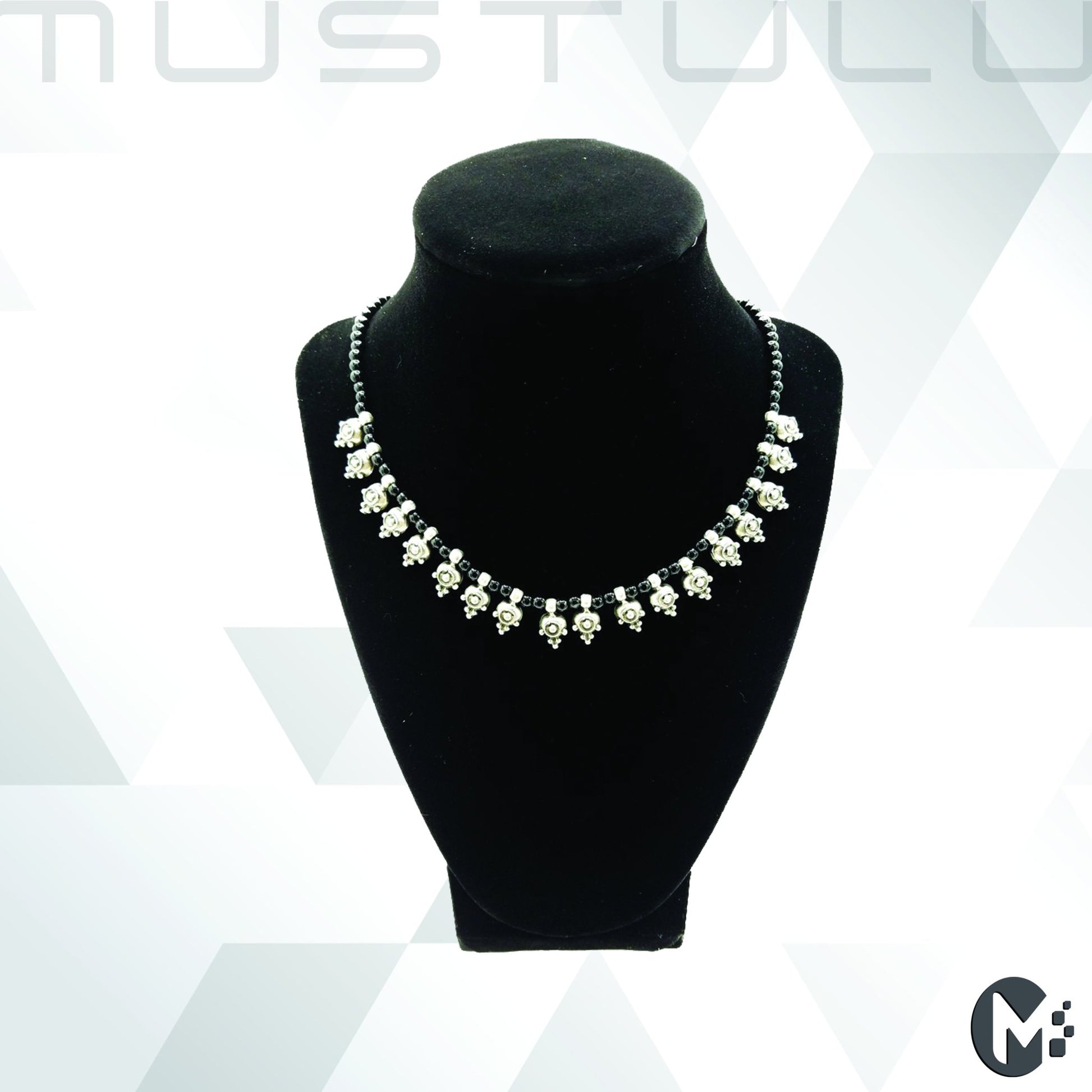 Modern Style Silver Plated Necklace - mustulu.com