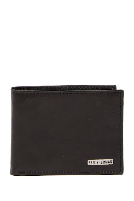 Ben Sherman Crunch Leather Wallet - mustulu.com