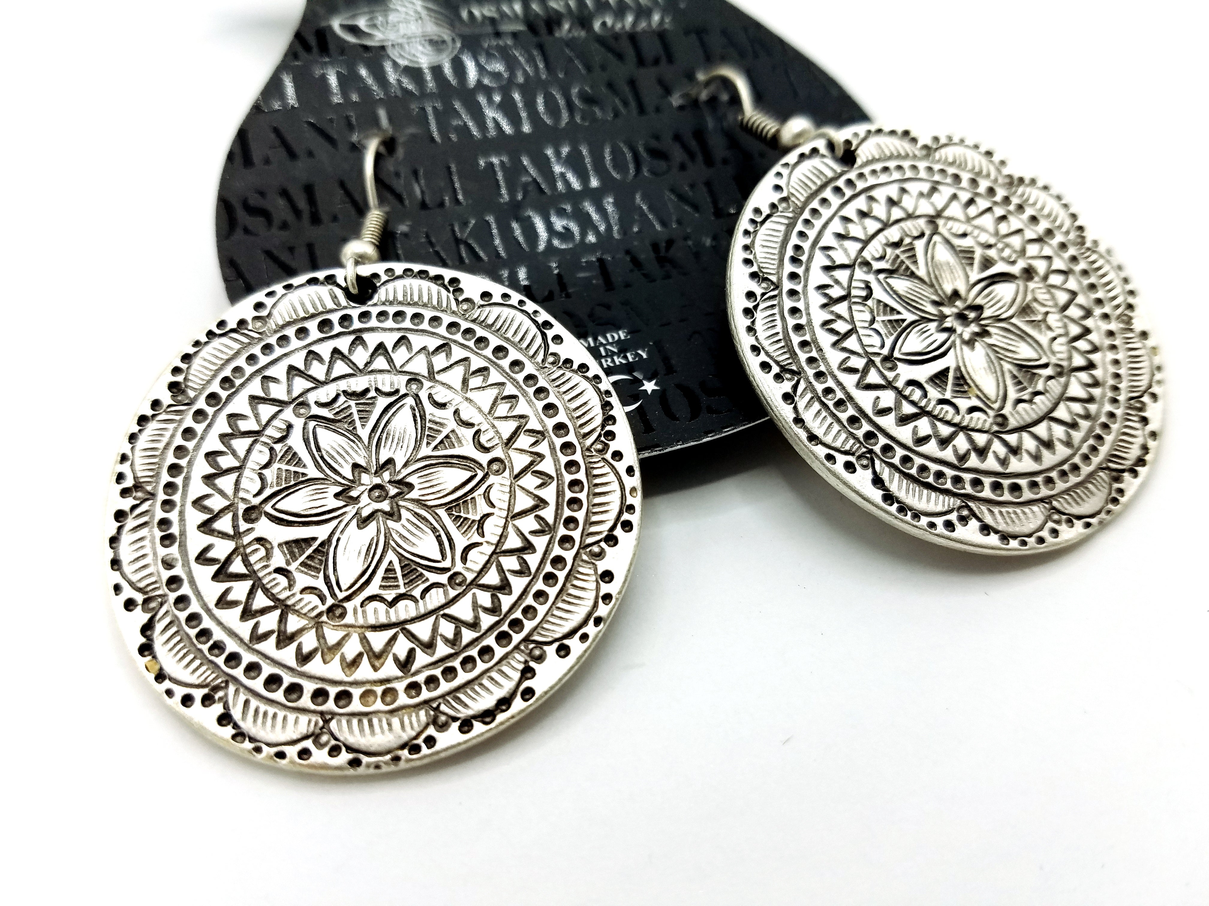 Turkish Made Earrings #69 - mustulu.com