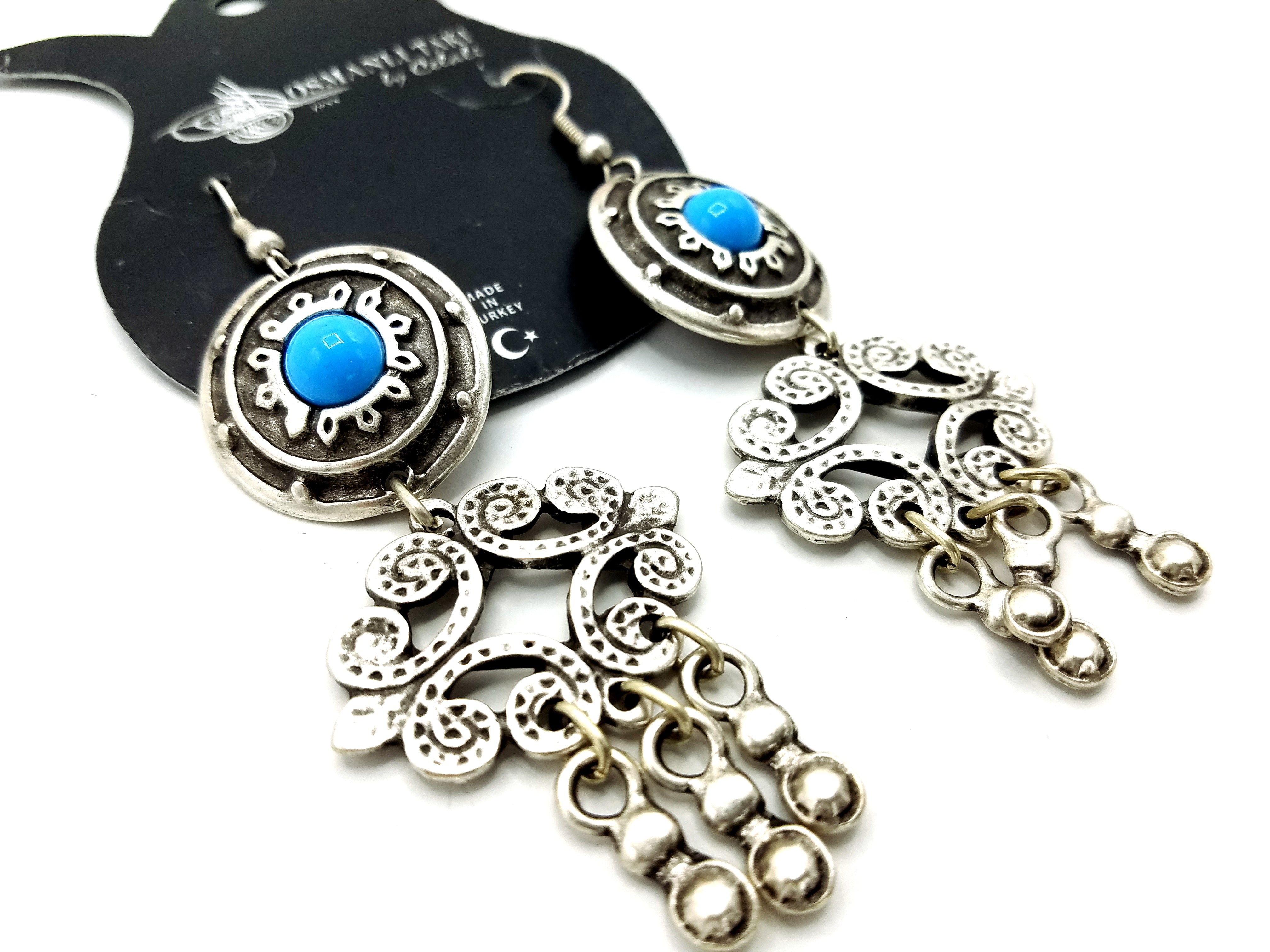 Turkish Made Earrings #217 - mustulu.com