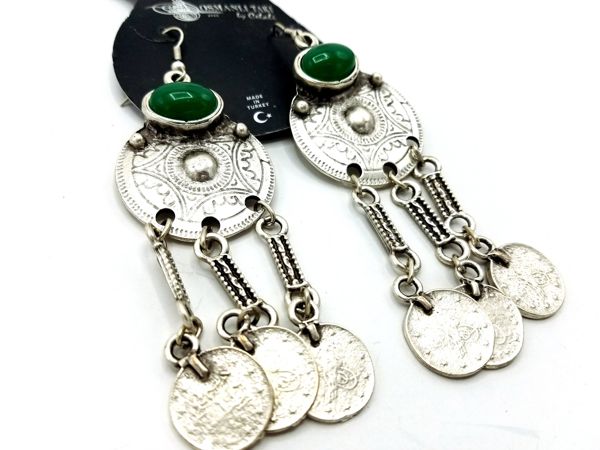 Turkish Made Earrings #208 - mustulu.com