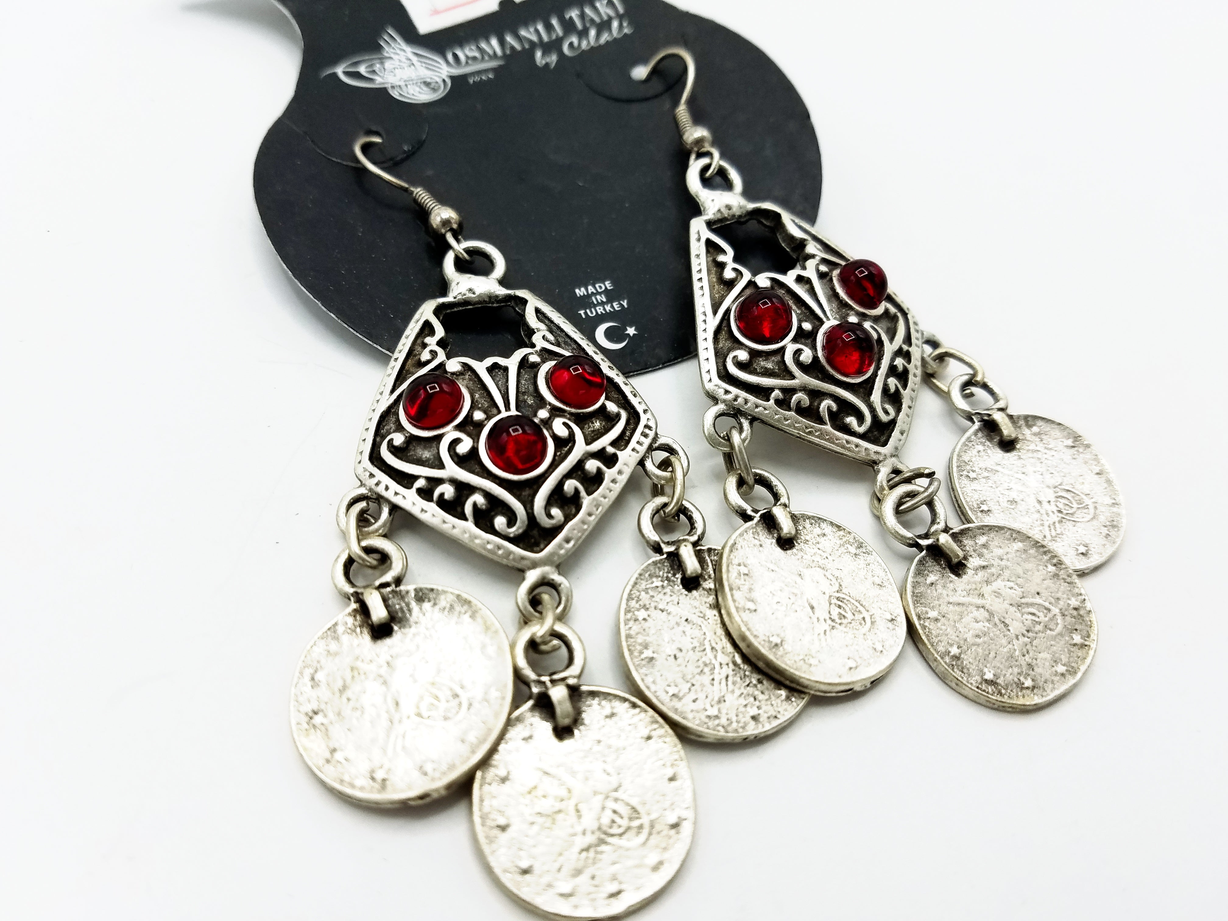 Turkish Made Earrings #215 - mustulu.com