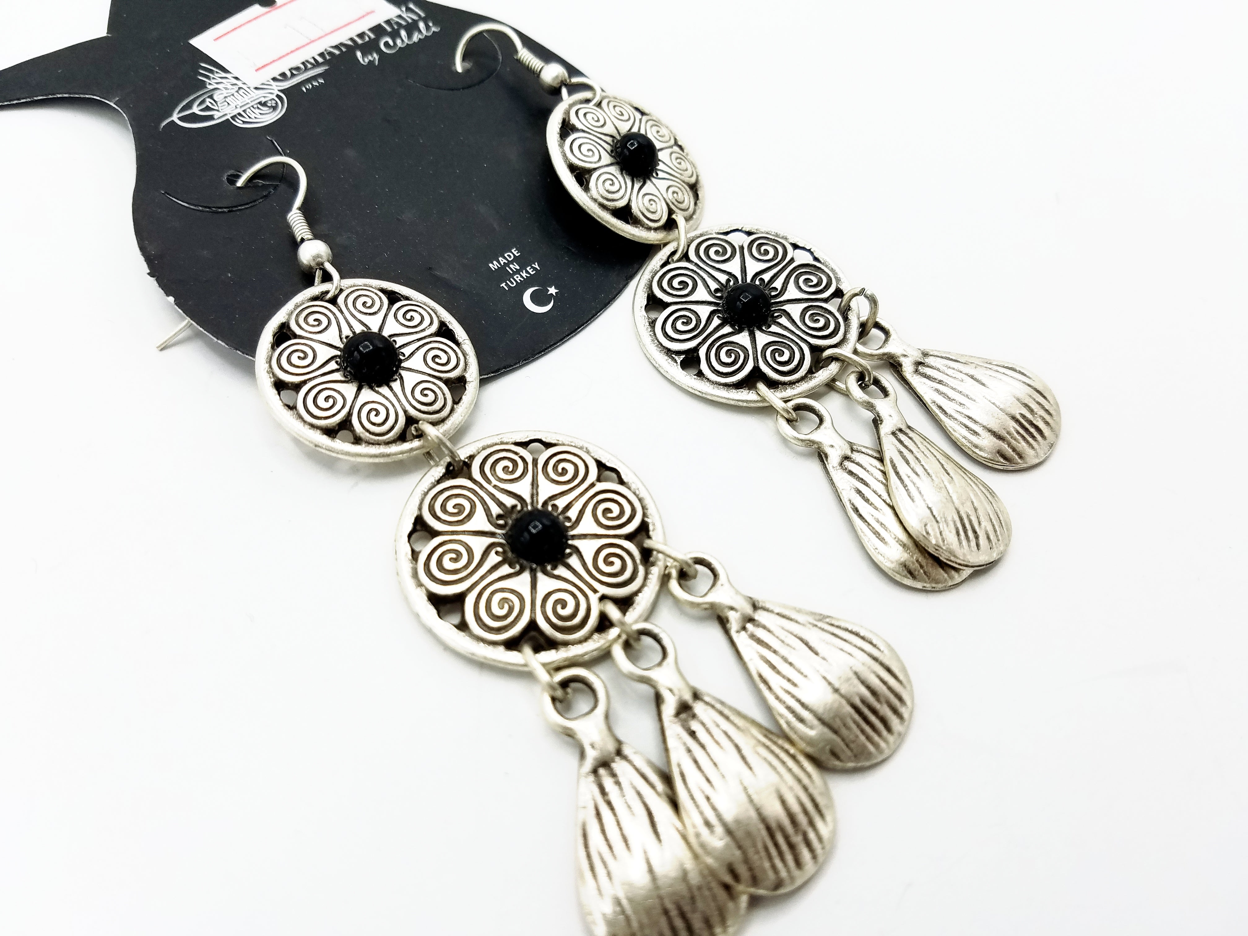 Turkish Made Earrings #219 - mustulu.com