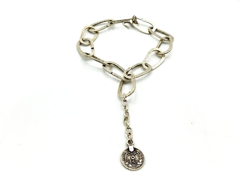 Silver Turkish Authentic Bracelet #43B - mustulu.com