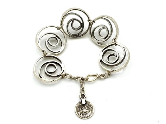 Silver Turkish Authentic Bracelet #12B - mustulu.com