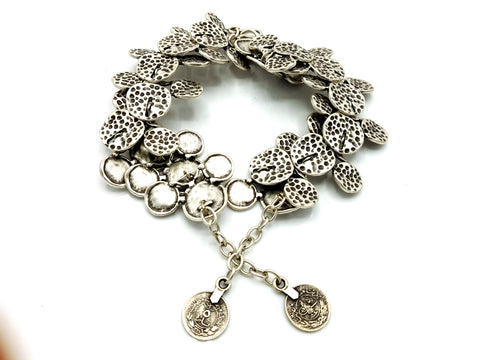 Silver Turkish Authentic Bracelet #6B - mustulu.com