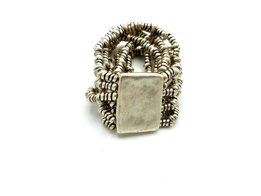 Silver Turkish Authentic Bracelet #101B - mustulu.com